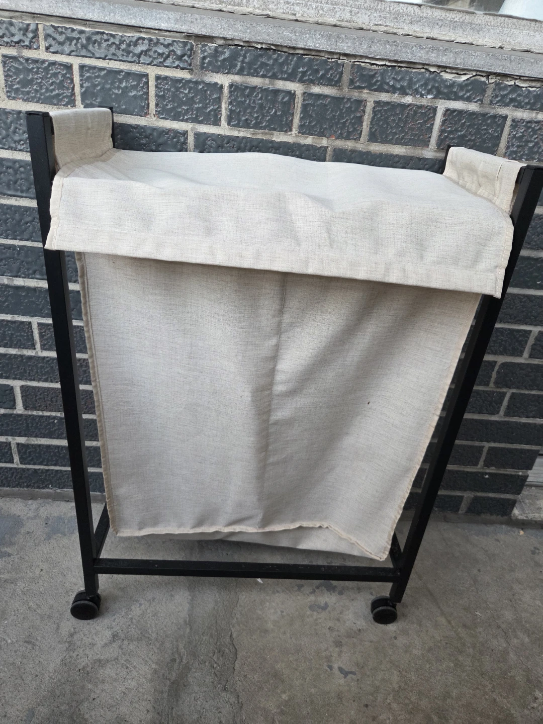 Fabric Laundry Hamper with Wheels
