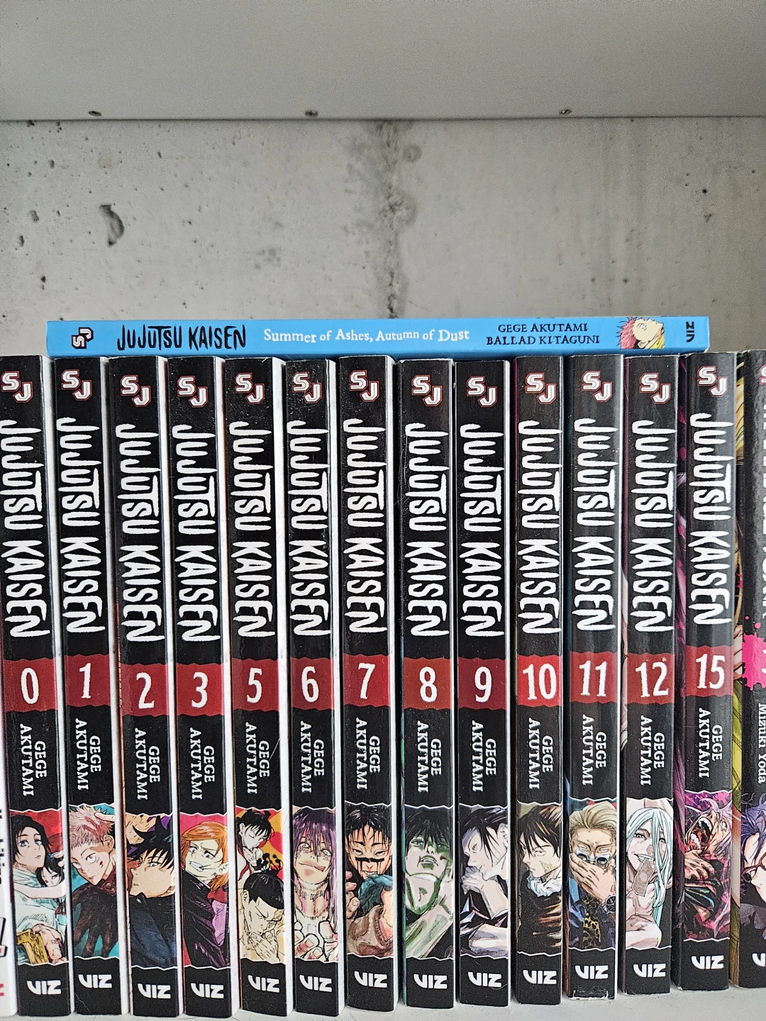 Jujutsu Kaisen Manga