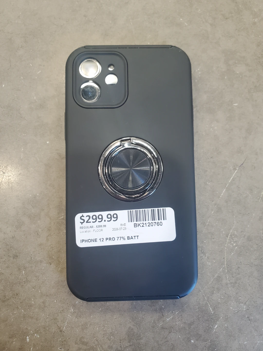 iPhone 12 Pro 77% Battery - photo 2