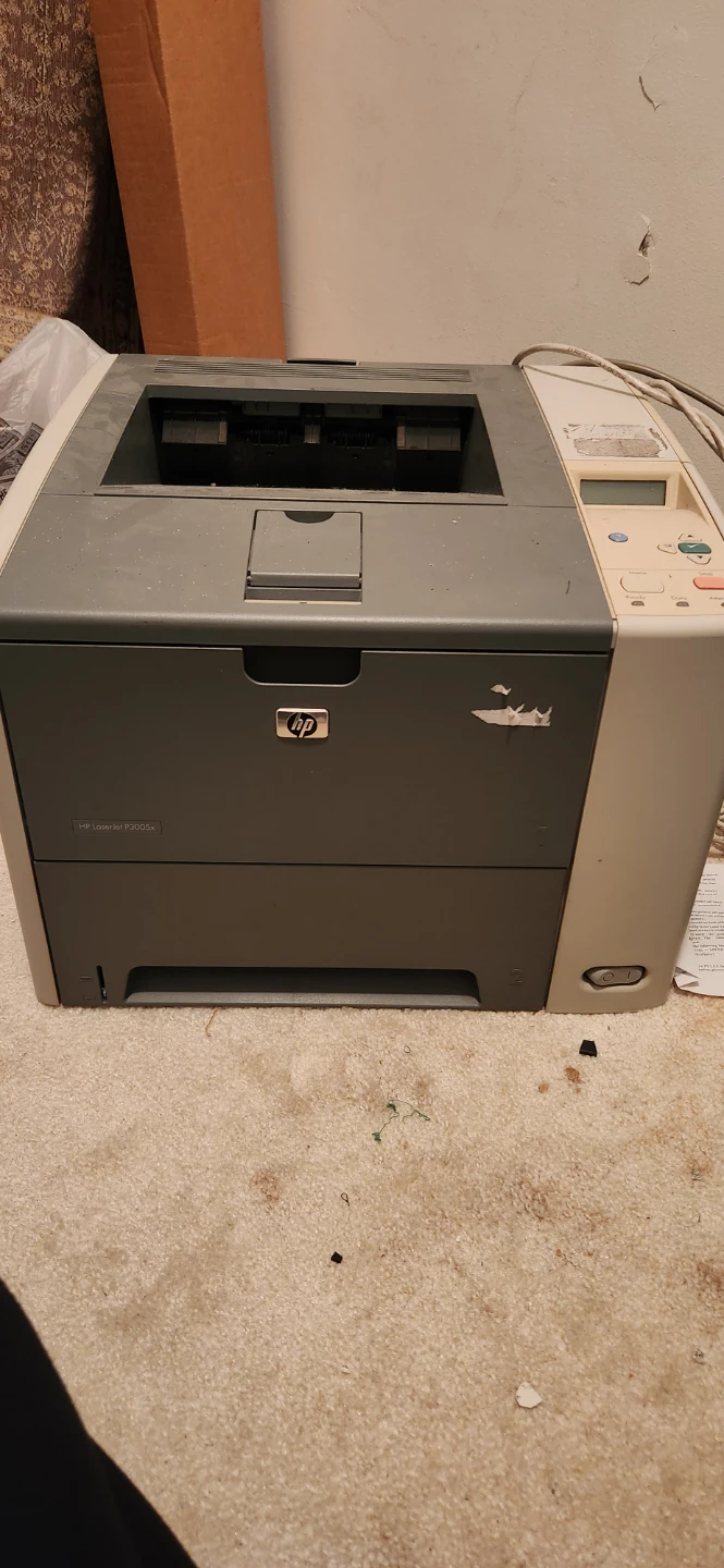 HP LaserJet P3005x Printer