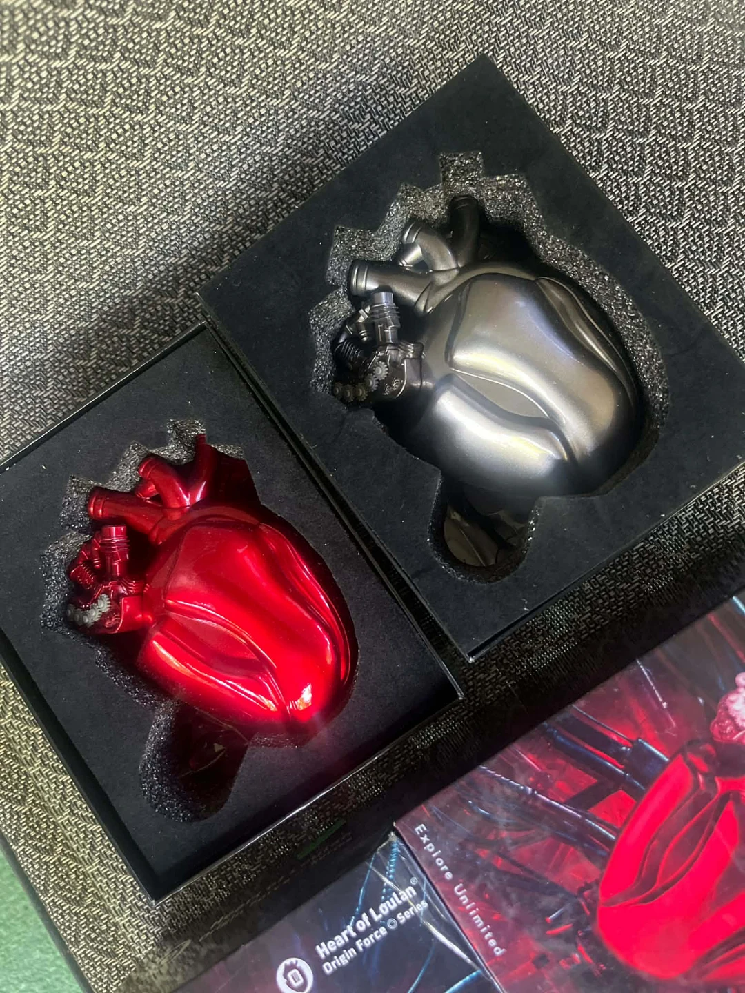New!!! Heart 🫀 Portable chargers!!! - photo 2