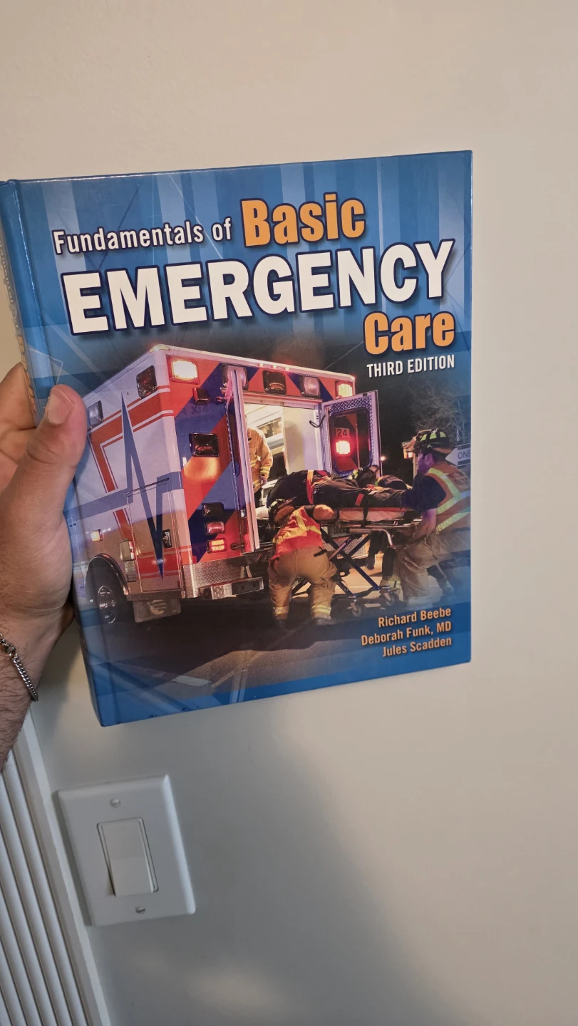 Fundamentals of Basic Emergency Care Third Edition Textbook