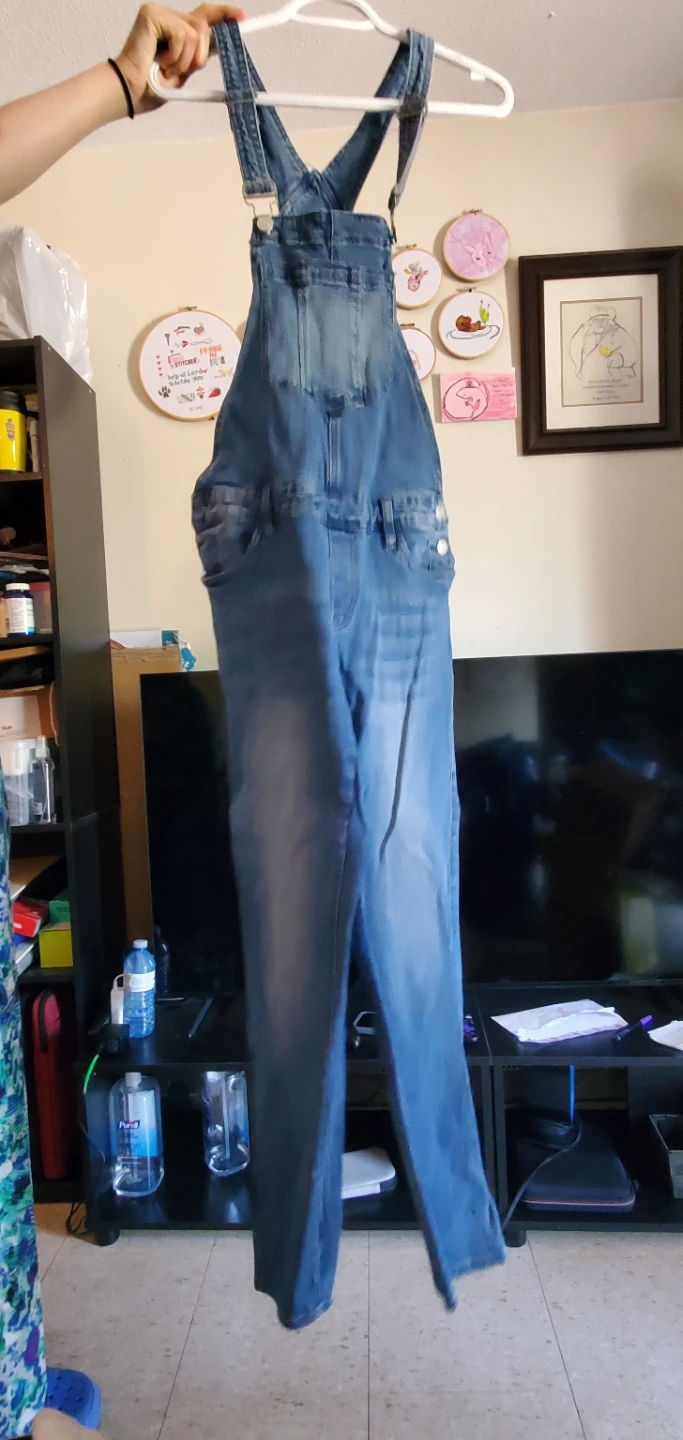 Bluenotes Denim Overalls - photo 3