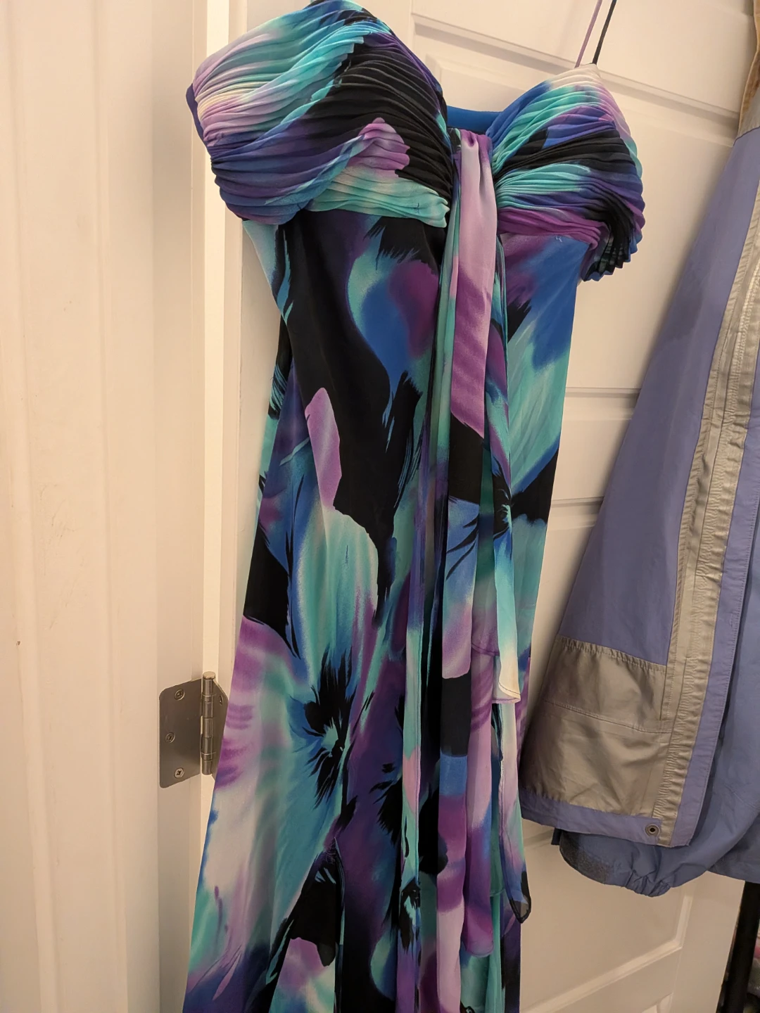 Strapless Maxi Dress