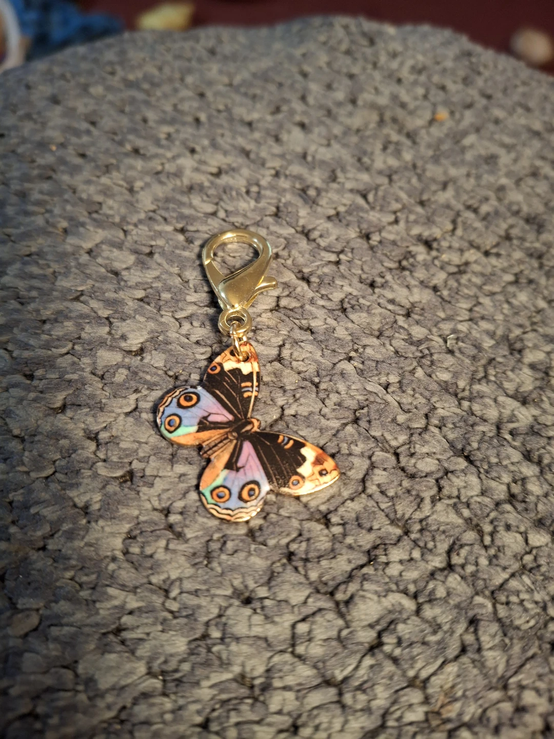 Butterfly Purse/Backpack Charm - photo 3