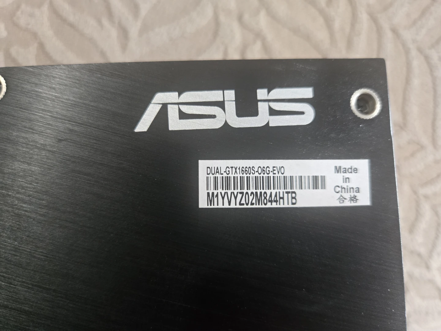 ASUS DUAL-GTX1660S-O6G-EVO Graphics Card - photo 4