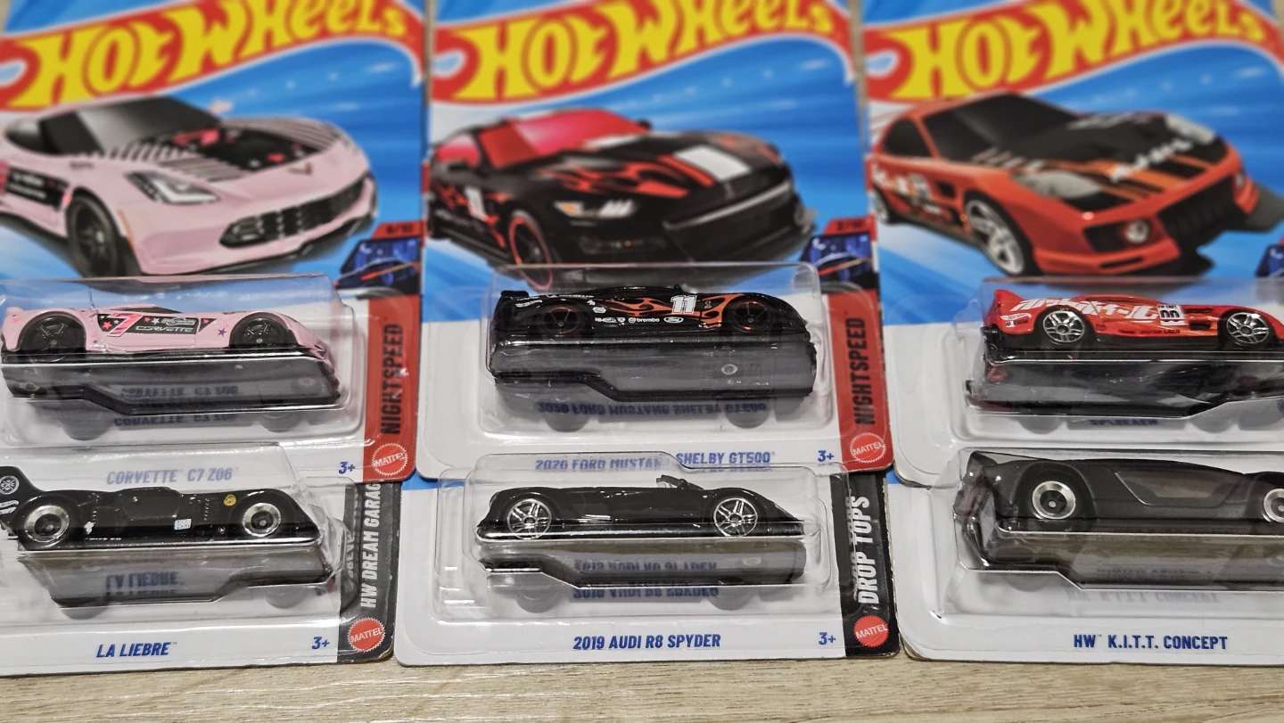 Hot Wheels -