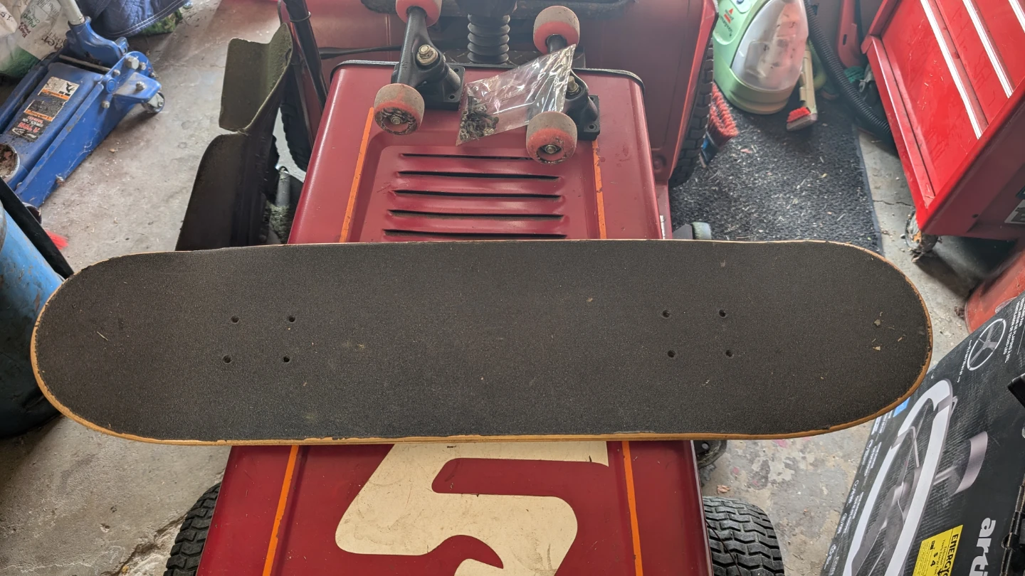 Zumiez Skateboard and Spare Trucks/Wheels