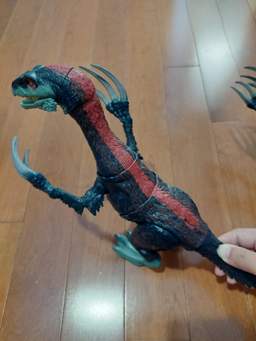 Jurassic World Therizinosaur Dinosaur Toy - photo 4