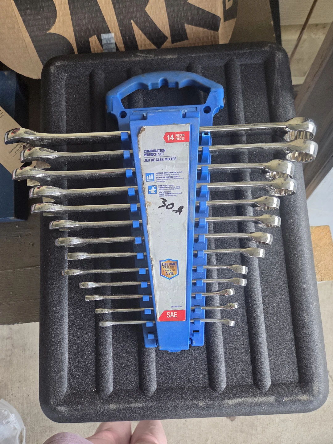 14 Piece Combination Wrench Set