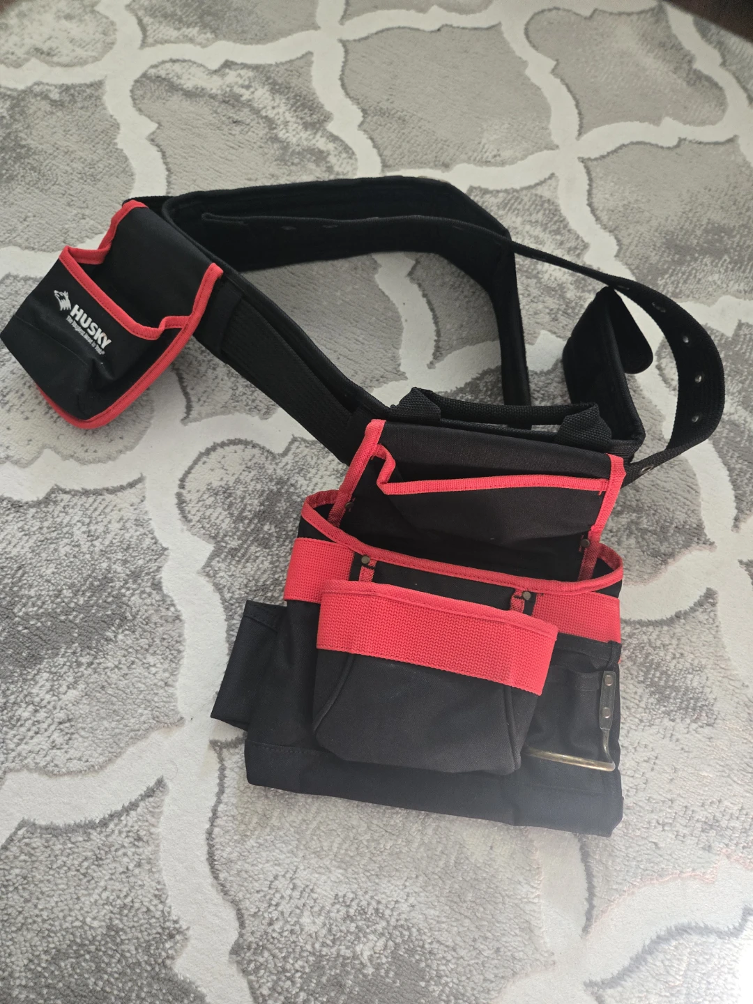 NEVER USED Husky Tool Belt Pouch