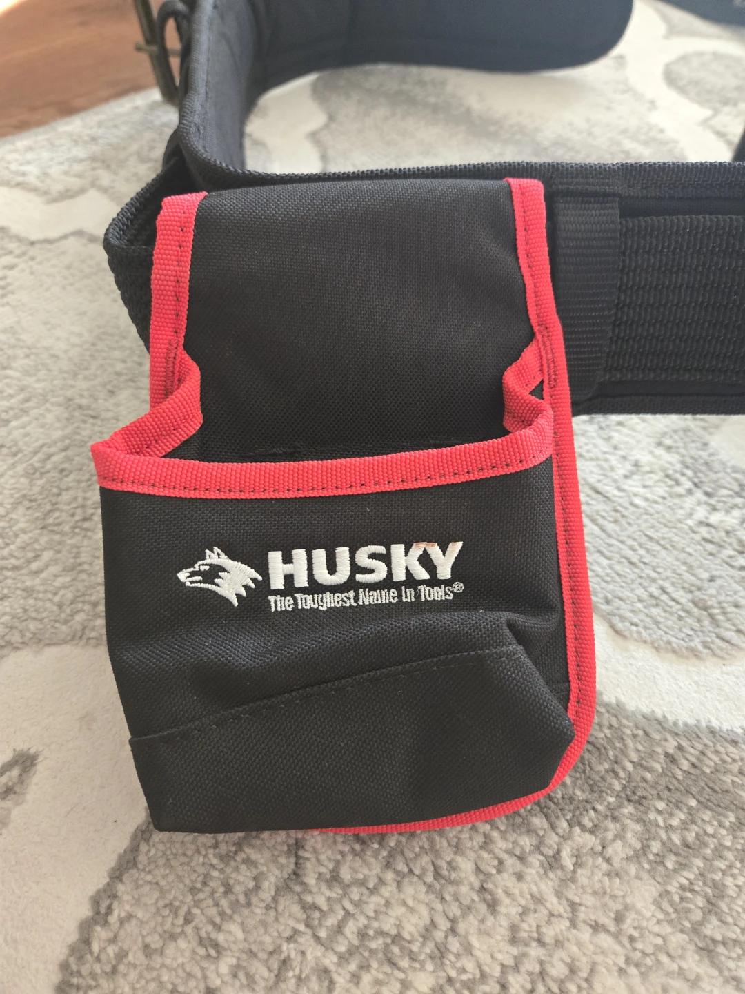 NEVER USED Husky Tool Belt Pouch - photo 3