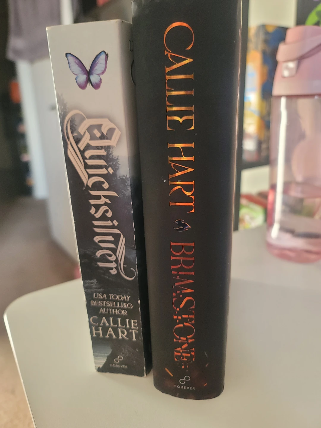 Quicksilver and Brimstone books