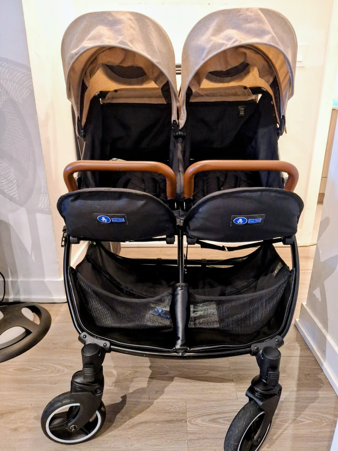 Ickle Bubba Venus Max  Side-BySide Stroller - photo 2
