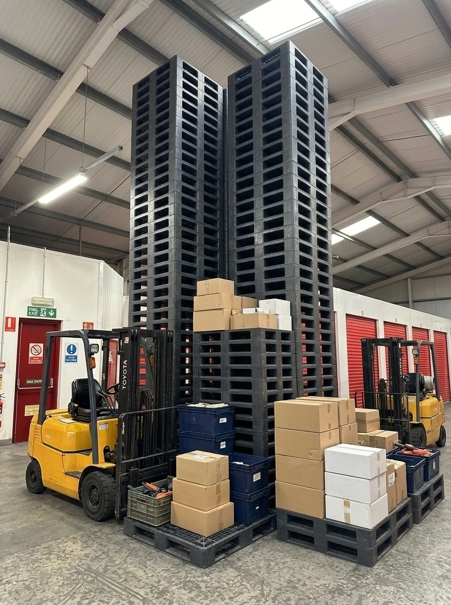 ✴️HeavyDuty Industrial Plastic Pallets for Storage and Transport - photo 2