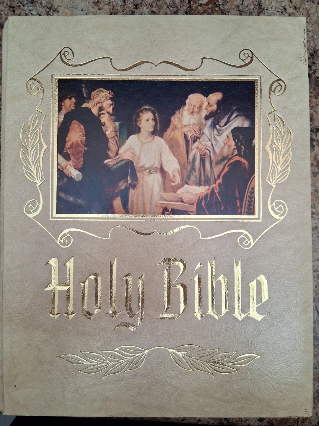 Heirloom Holy Bible Master Reference Edition