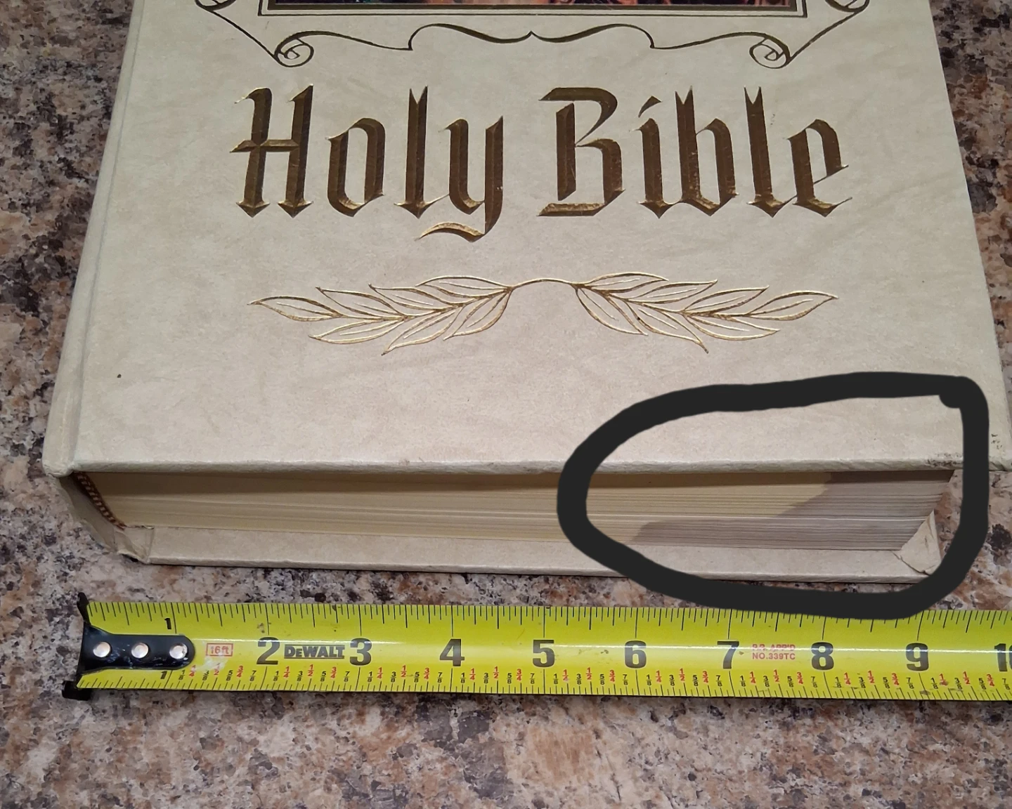 Heirloom Holy Bible Master Reference Edition - photo 3