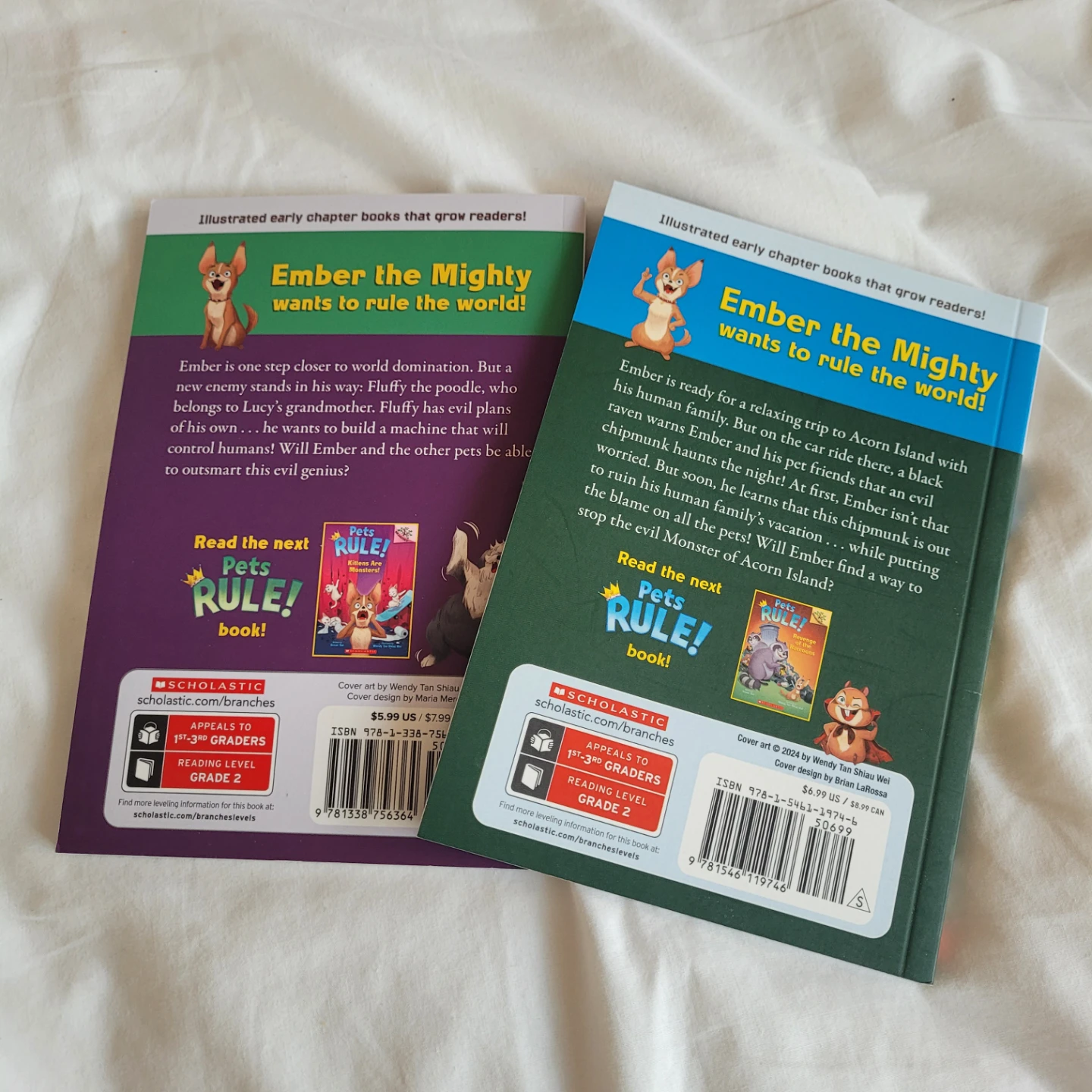 Pets Rule! Book Set - photo 2