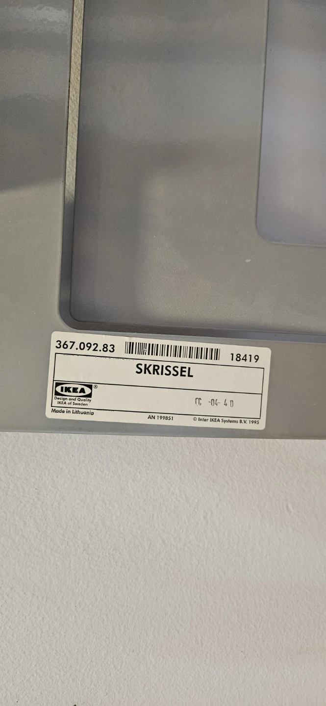 IKEA SKRISSEL Magazine File Holder - photo 3