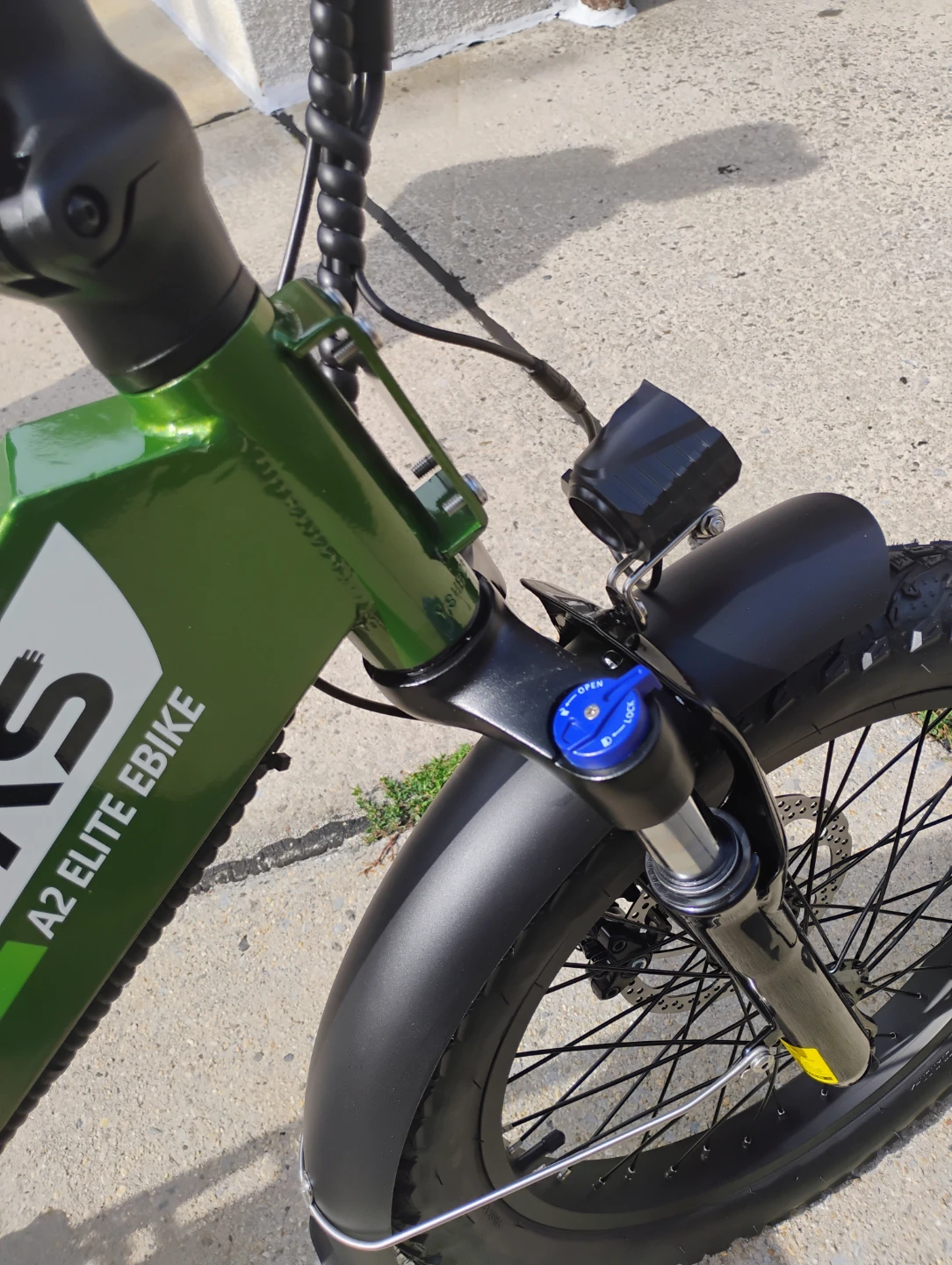 Aipas Foldable 7 speed New E Bike - photo 3