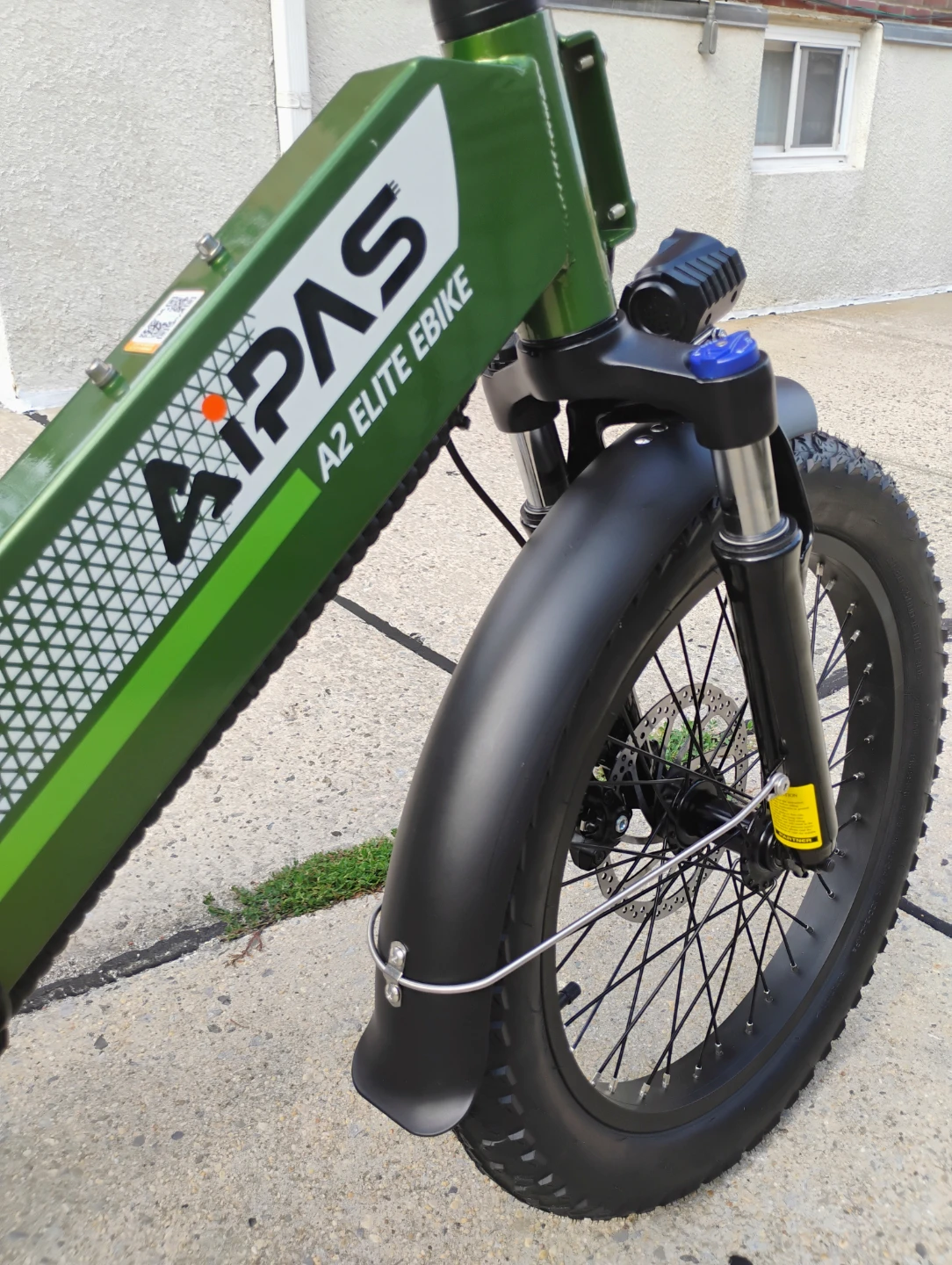 Aipas Foldable 7 speed New E Bike - photo 5