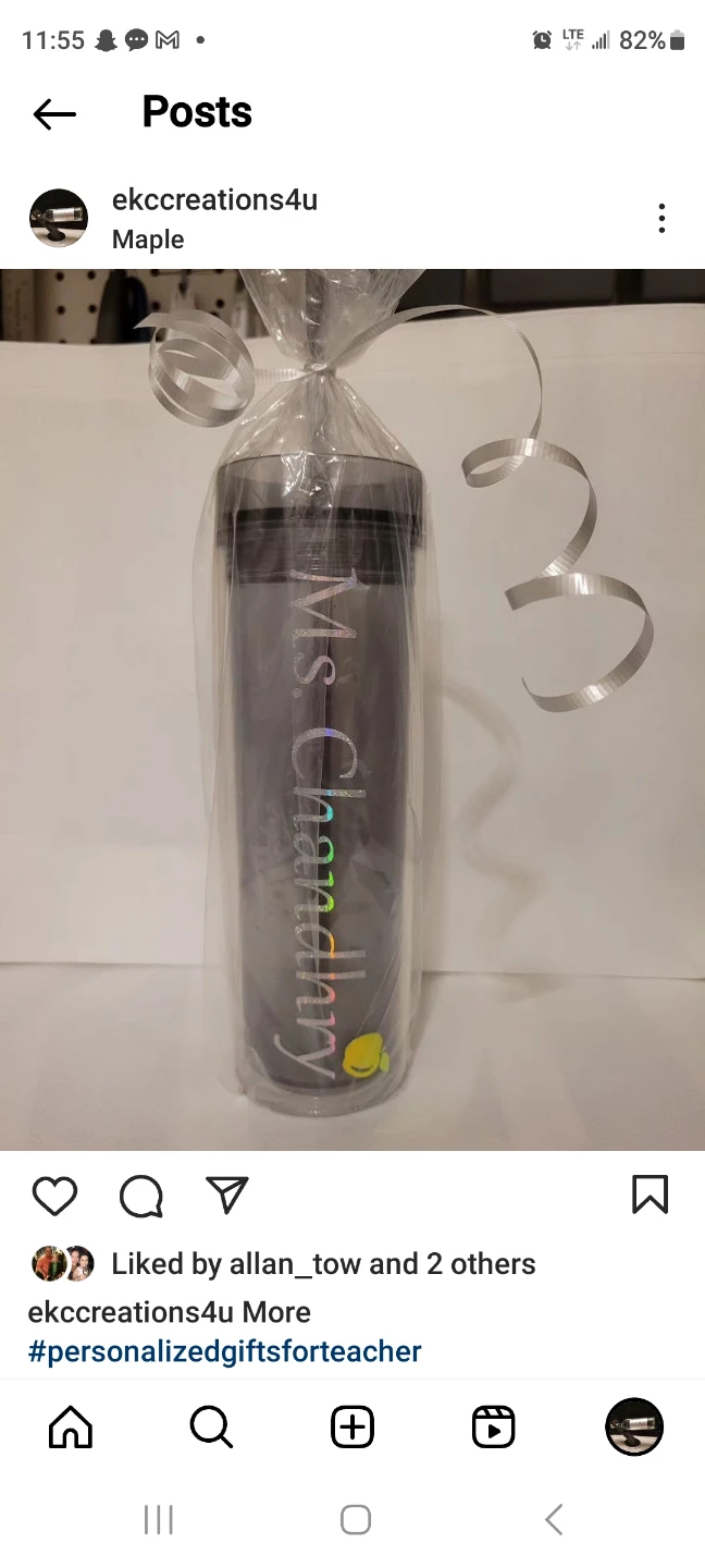 Personalized double wall plastic tumblers - photo 2