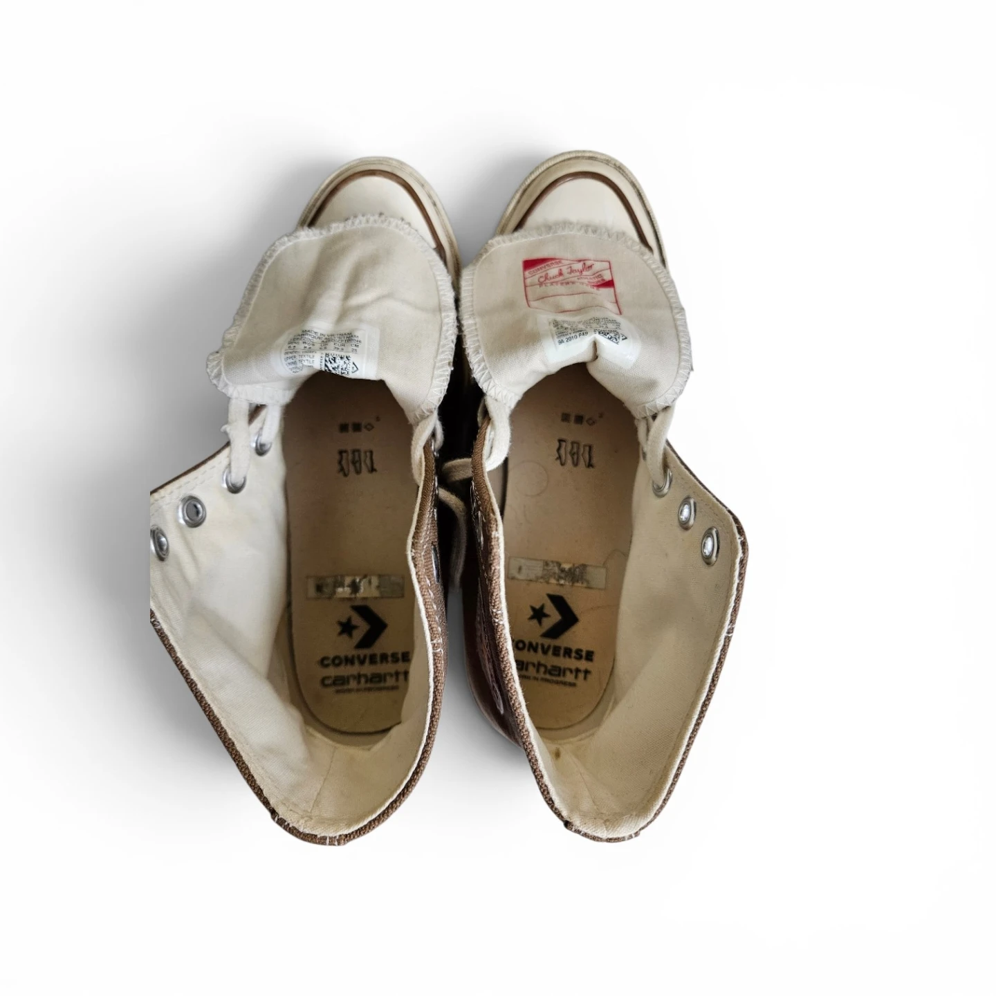 Converse x Carhartt WIP Chuck 70 High "Hamilton Brown" - photo 2