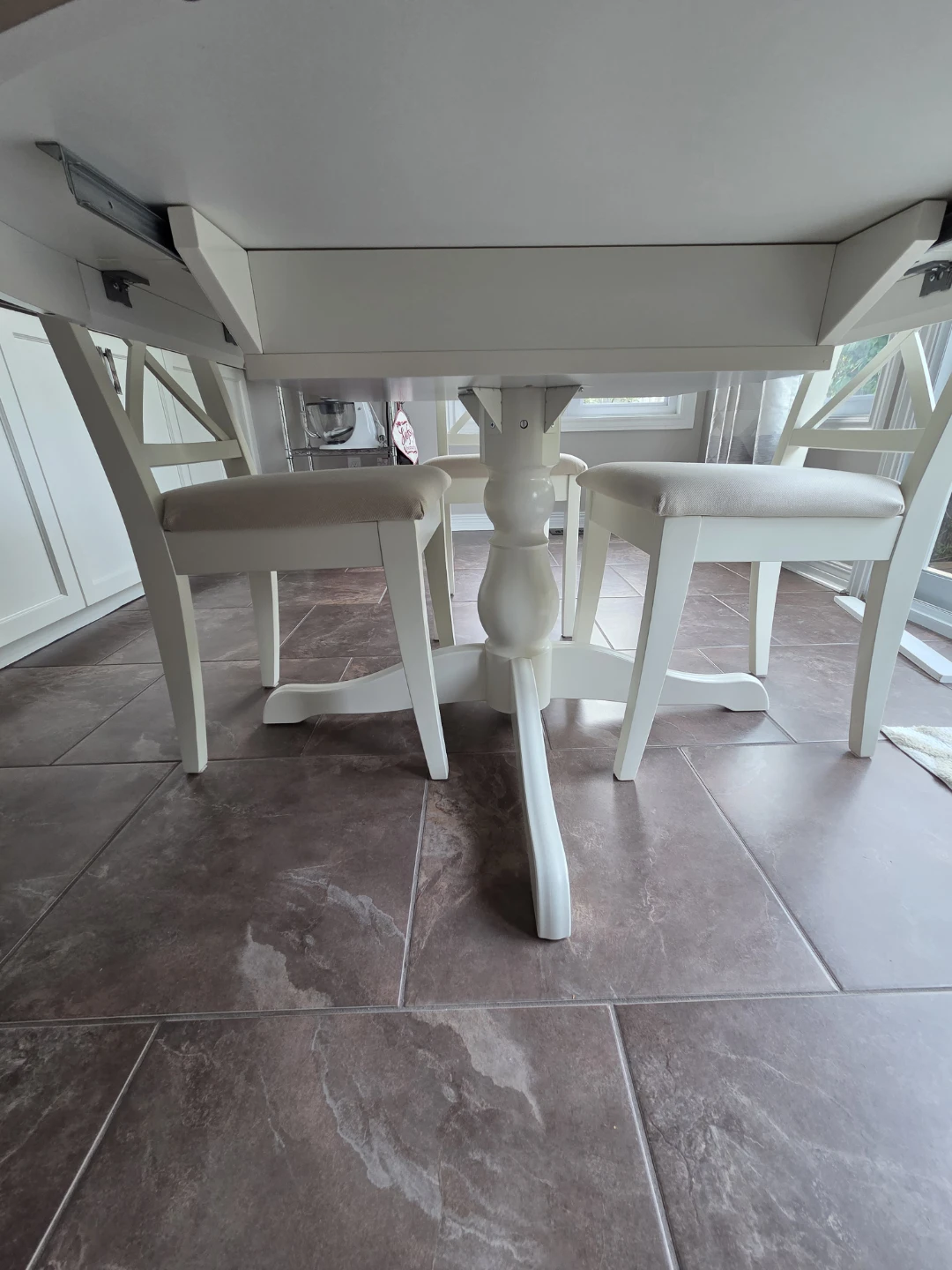 Dinning set with 4 chairs - photo 3