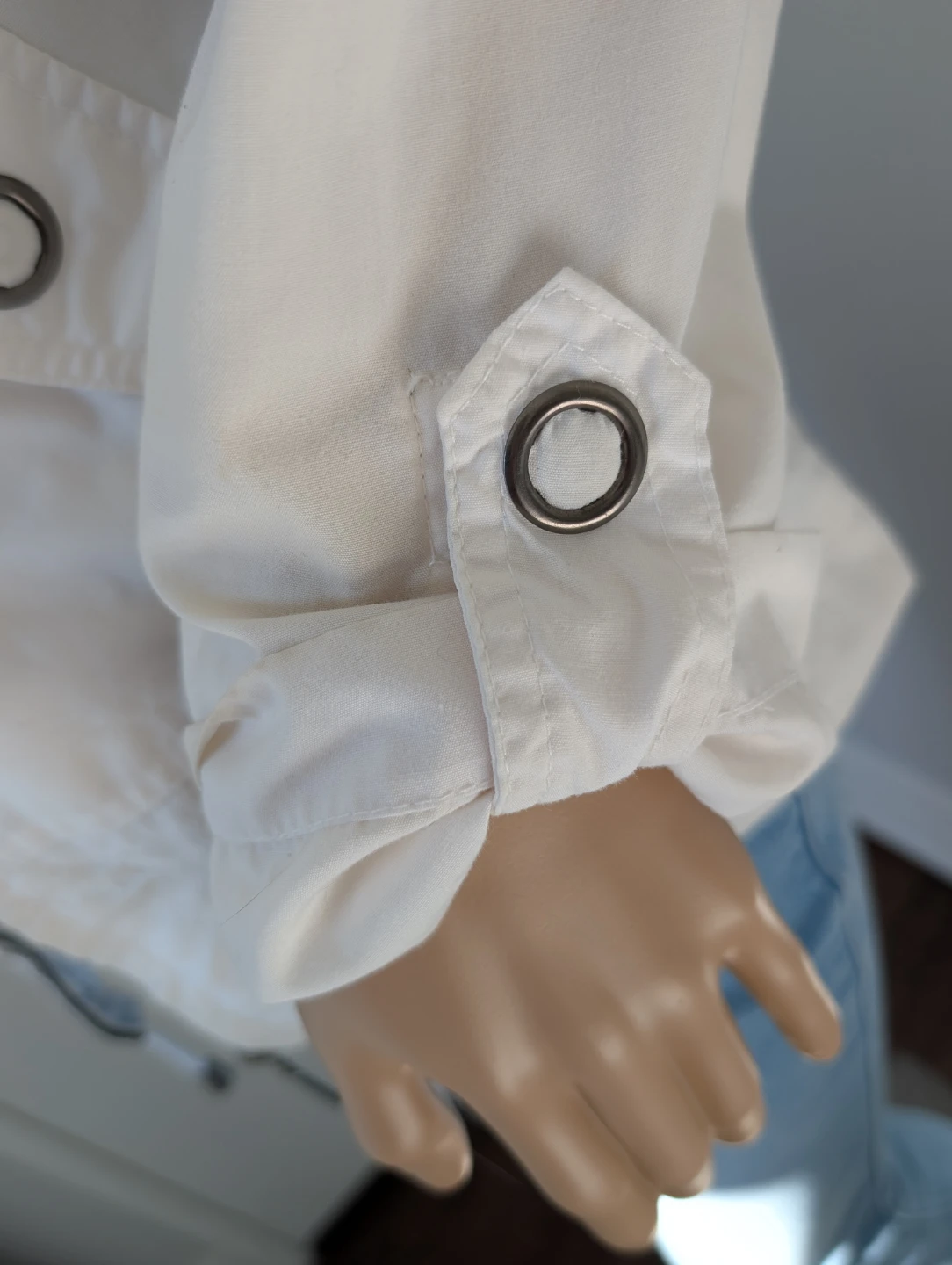 Majora White Lightweight Jacket - photo 3