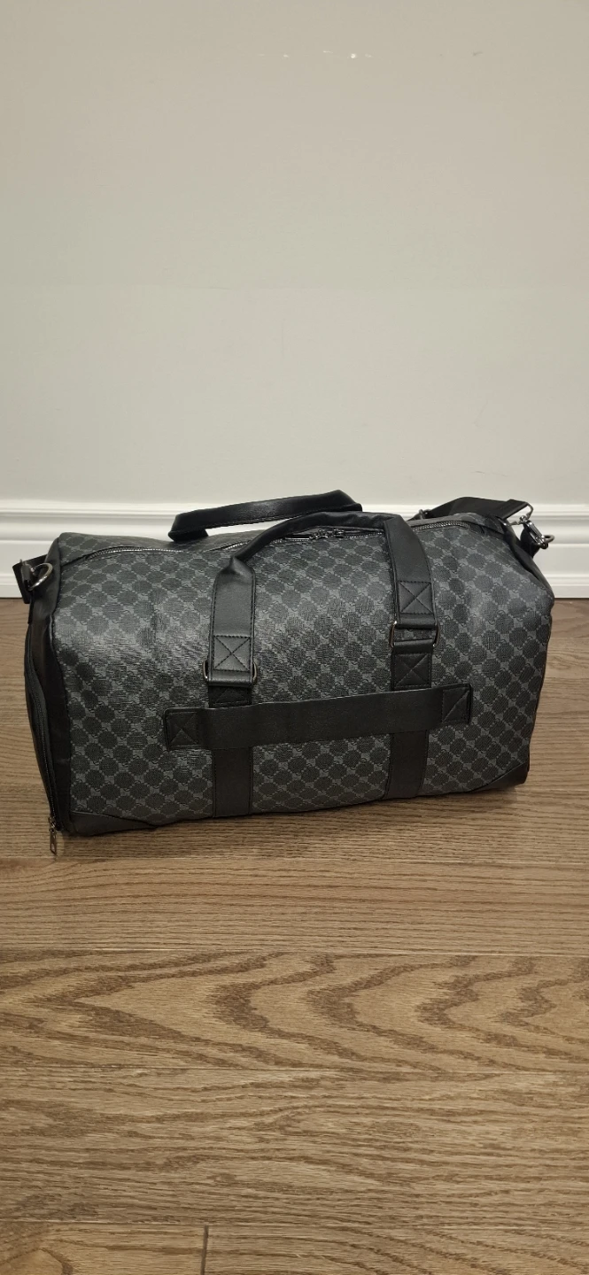 Black Monogram Duffle Bag - photo 5