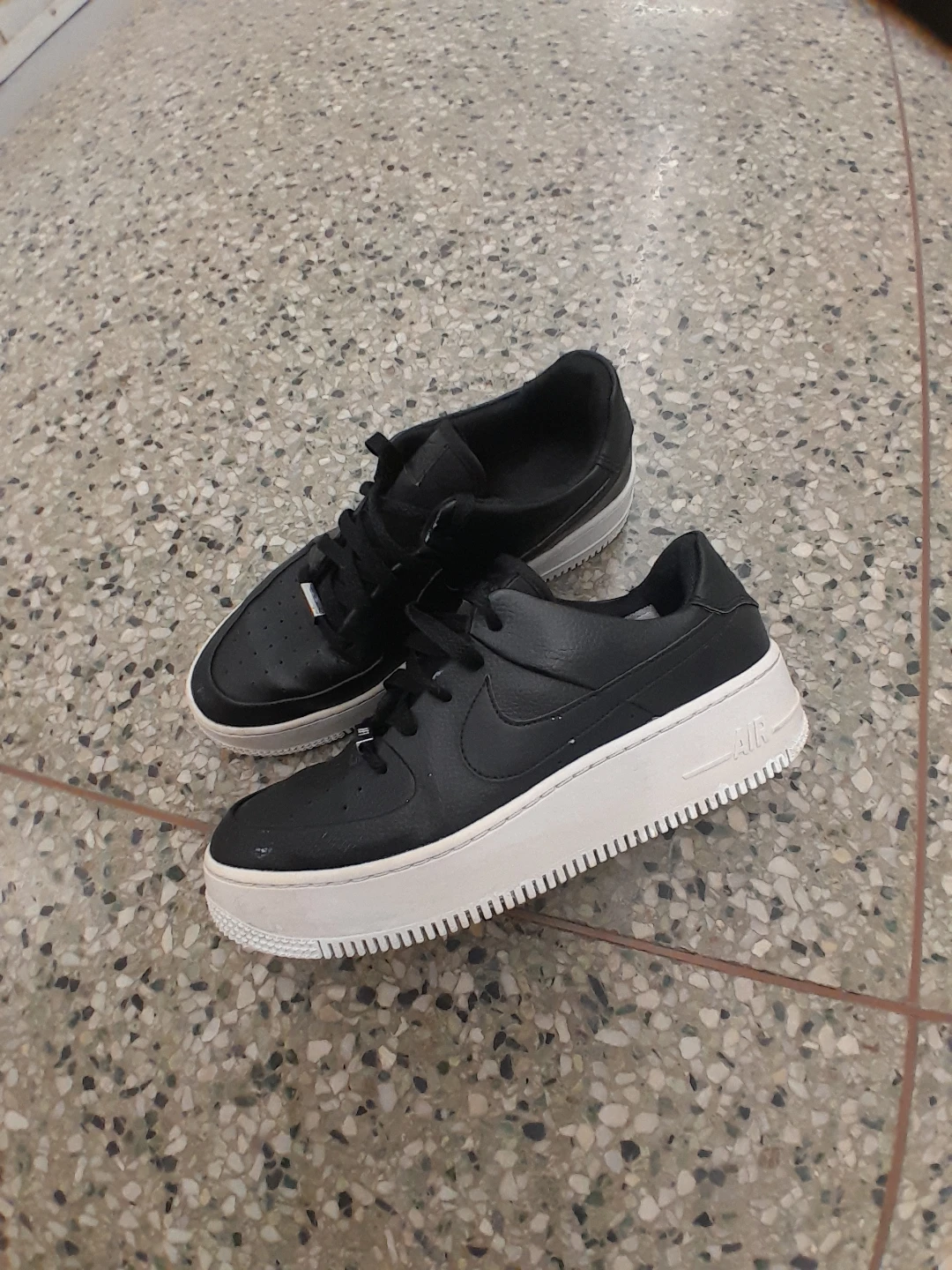 Nike Air Force 1 Platform Shoes Women's Size 10