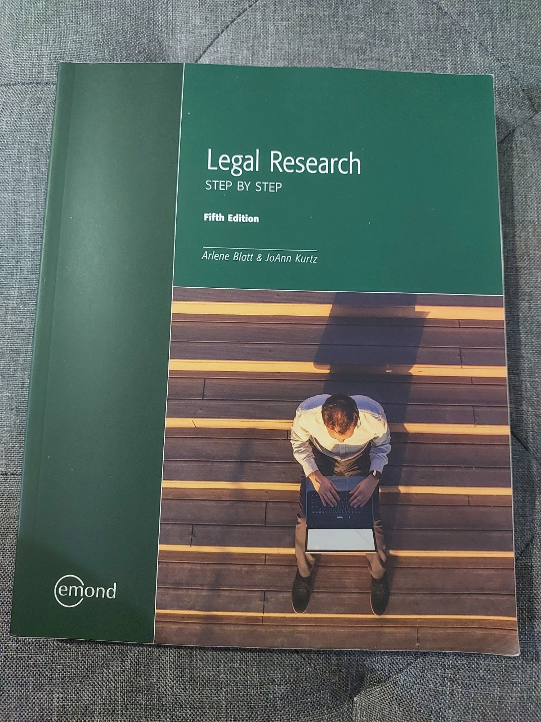 Legal Research: Step by Step Fifth Edition Textbook