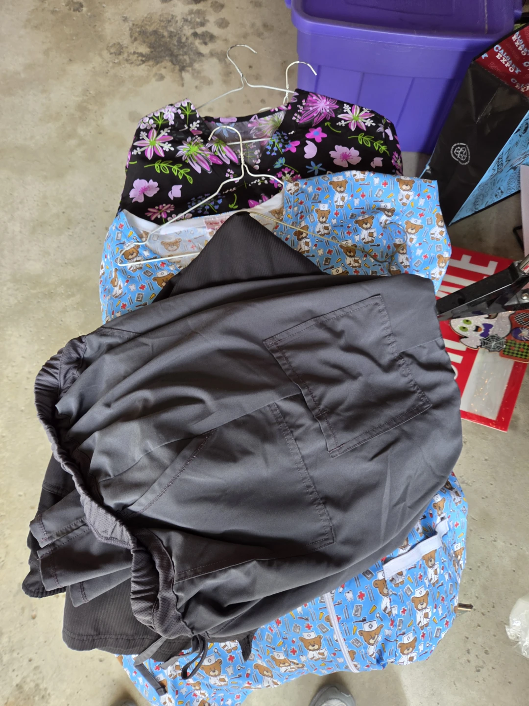 Scrub Tops and Pants