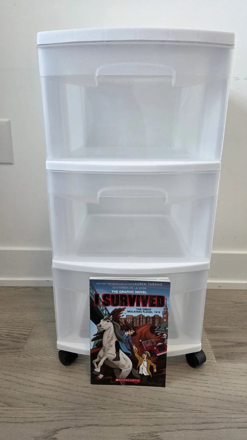 Sterilite 3 Drawer Cart (set of 4) - photo 2