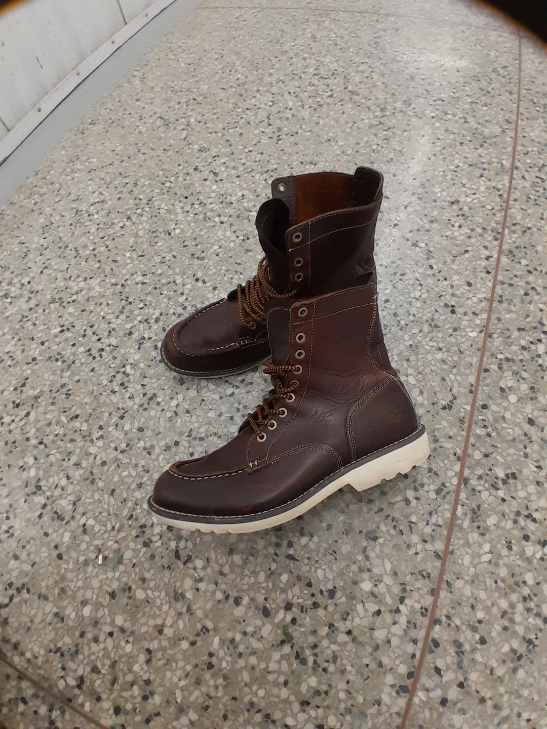 Original Timberland Vintage look Boots Men's Size 9.5 - photo 4
