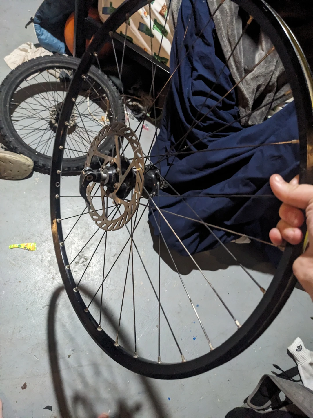 Dt Swiss ONYX Bicycle Hub with Disc Brake Rotor - photo 2