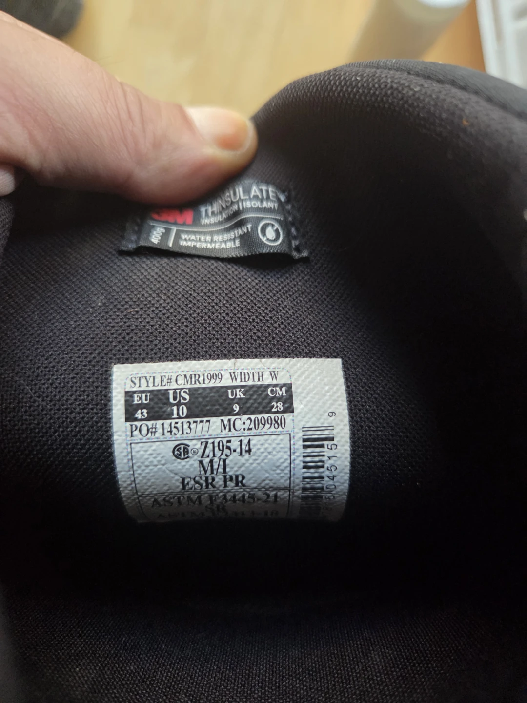 Carhartt Insulated Work Boots - photo 3