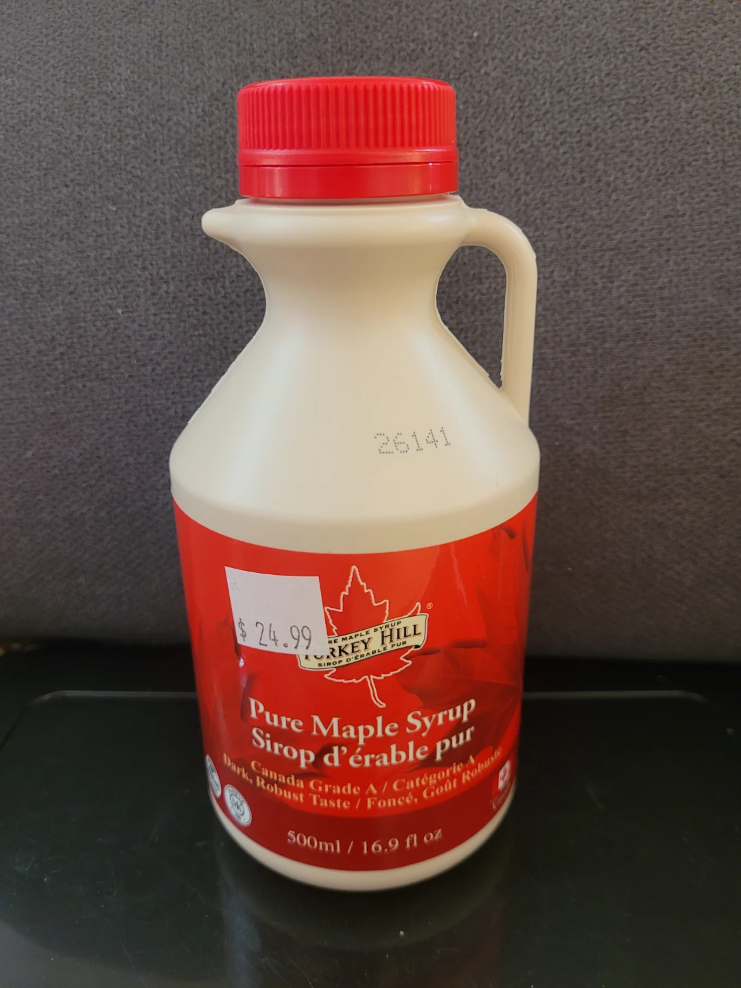 Turkey Hill Pure Maple Syrup 500ml