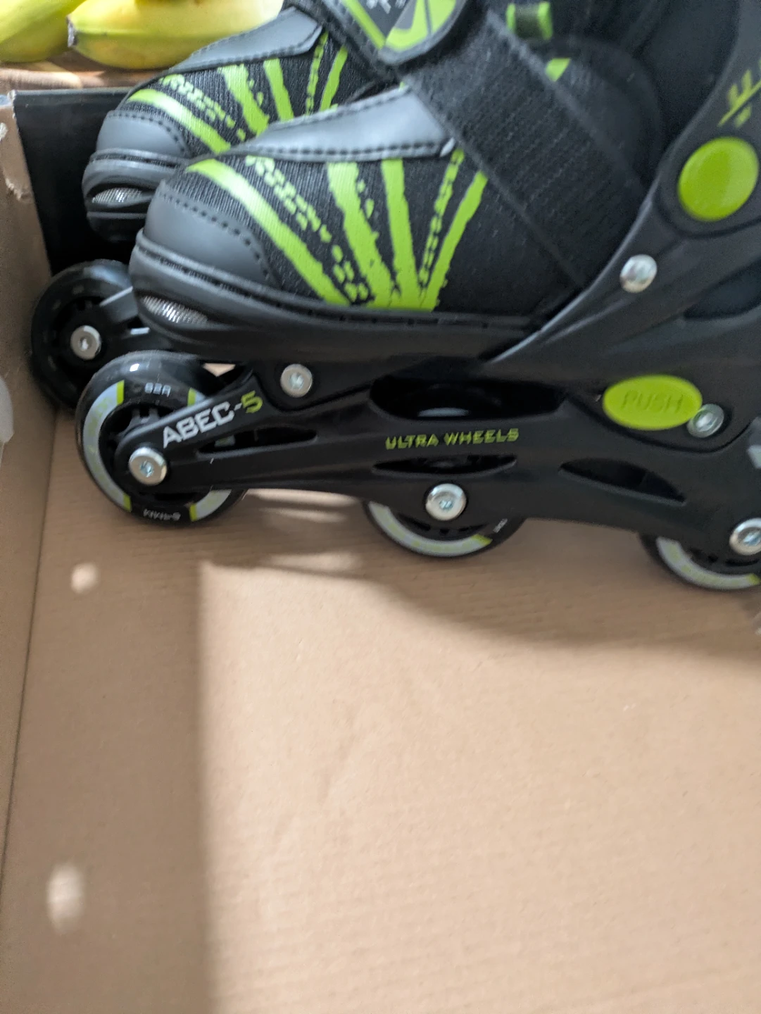 Ultra Wheels Inline Skates Boys Size 9-12 - photo 4