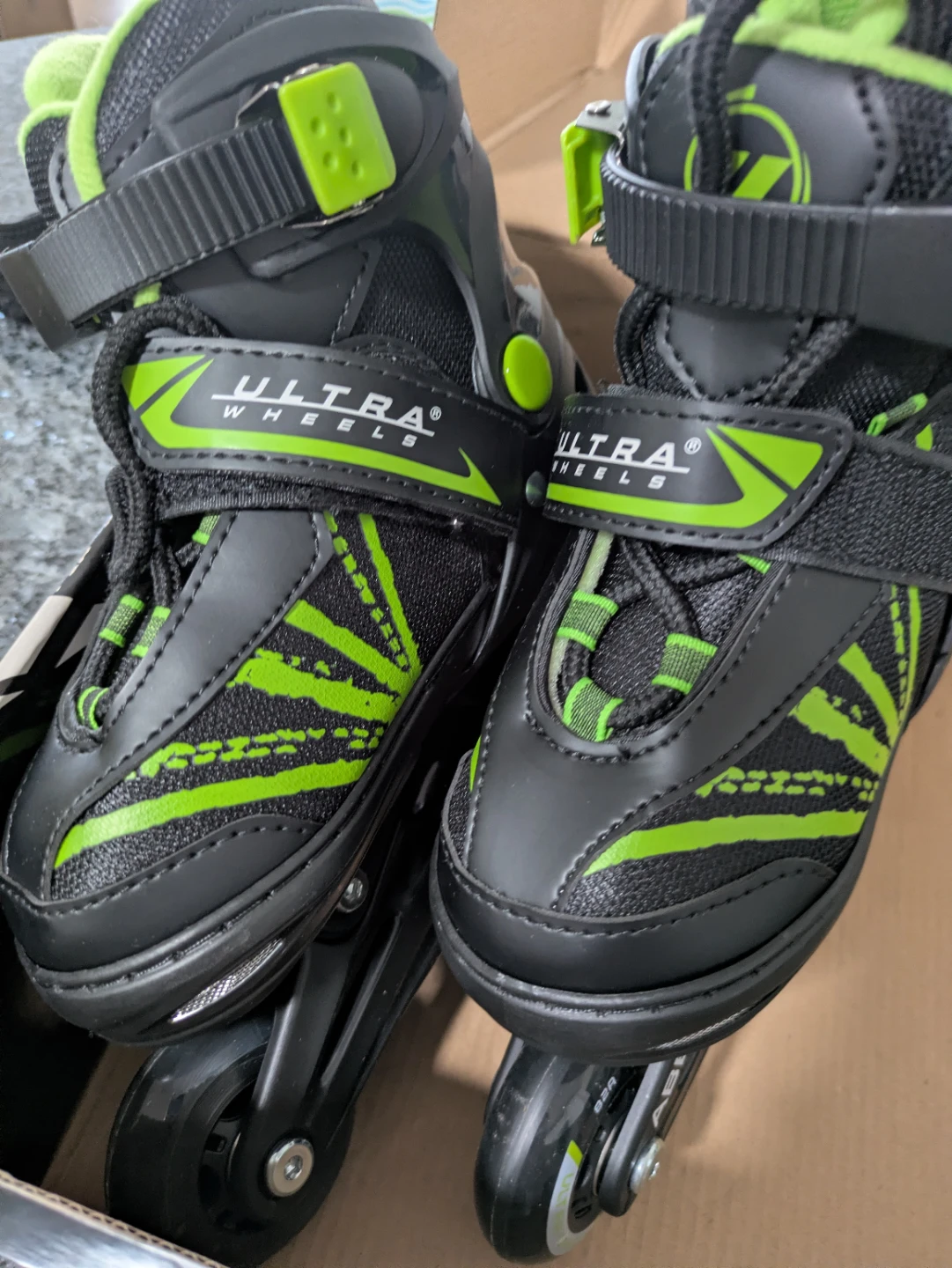 Ultra Wheels Inline Skates Boys Size 9-12 - photo 5