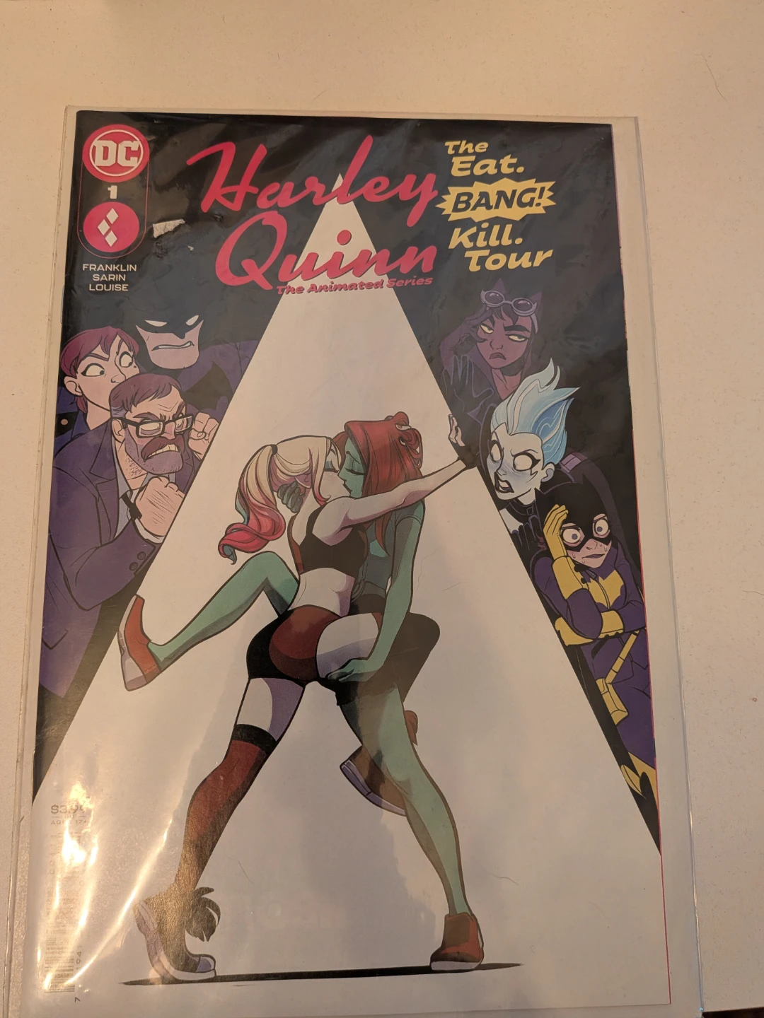 Harley Quinn The Animated Series:ang