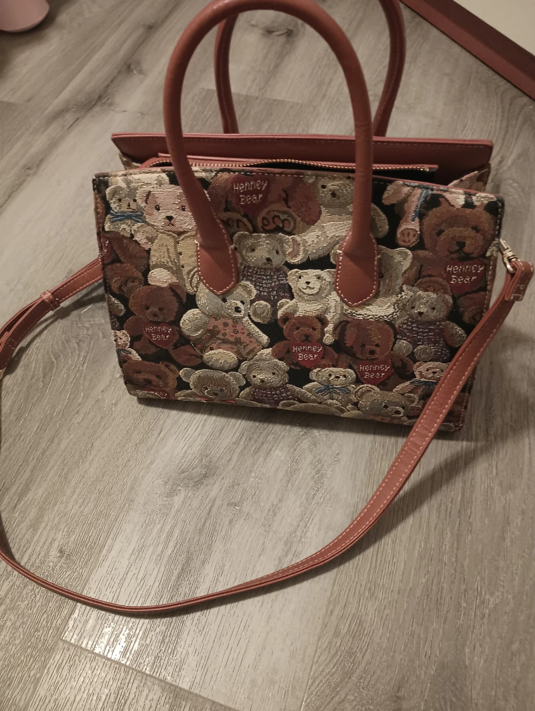 Henney Bear Tote Bag - photo 3