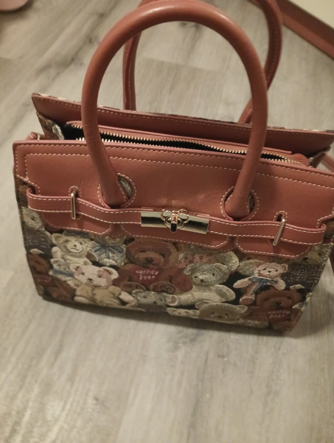 Henney Bear Tote Bag - photo 5