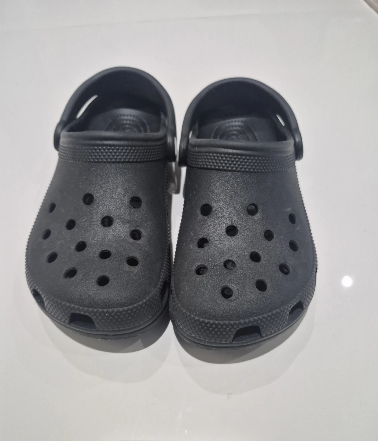 Black Crocs Clogs Size M4/W6 - photo 2