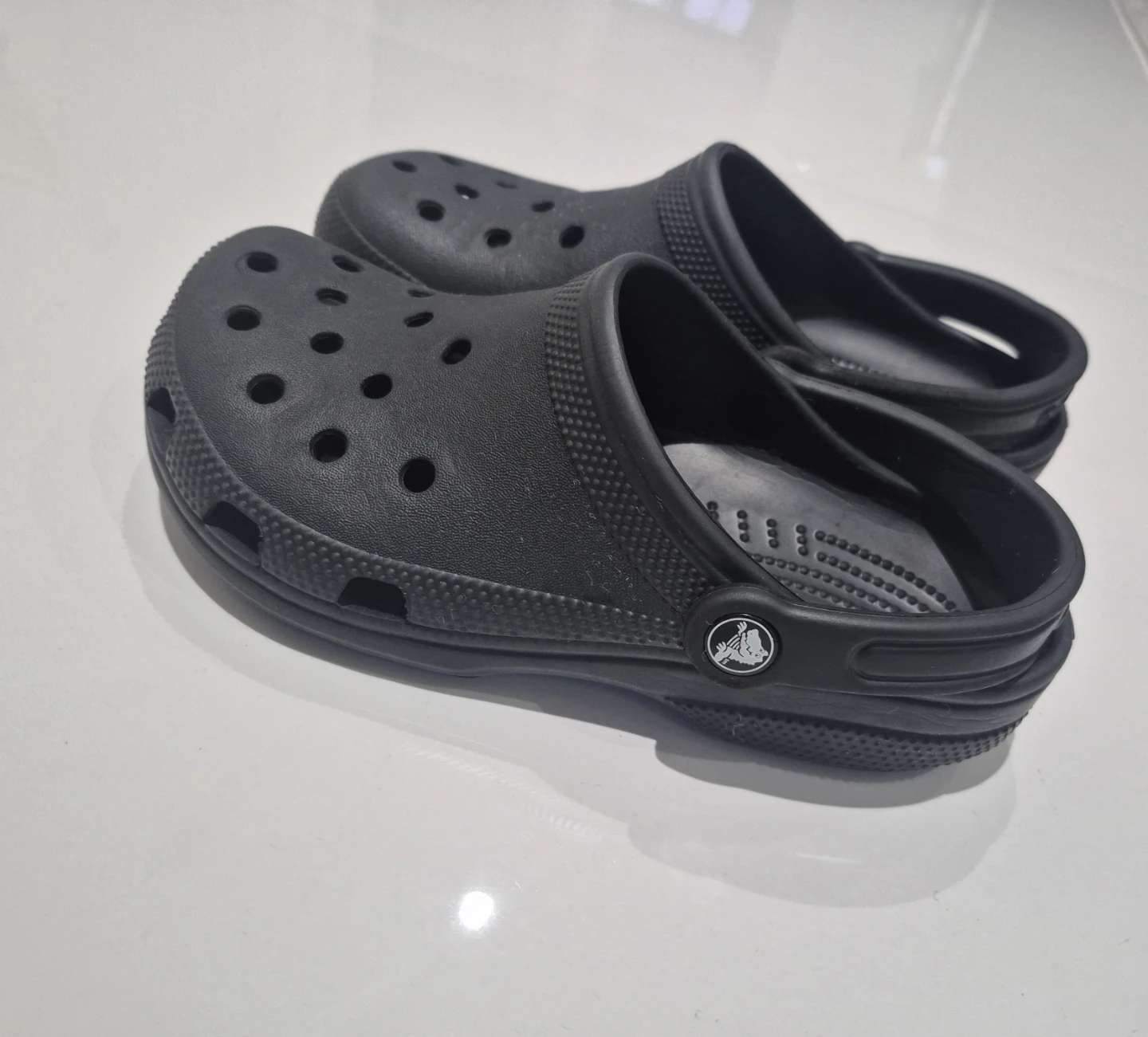 Black Crocs Clogs Size M4/W6 - photo 3