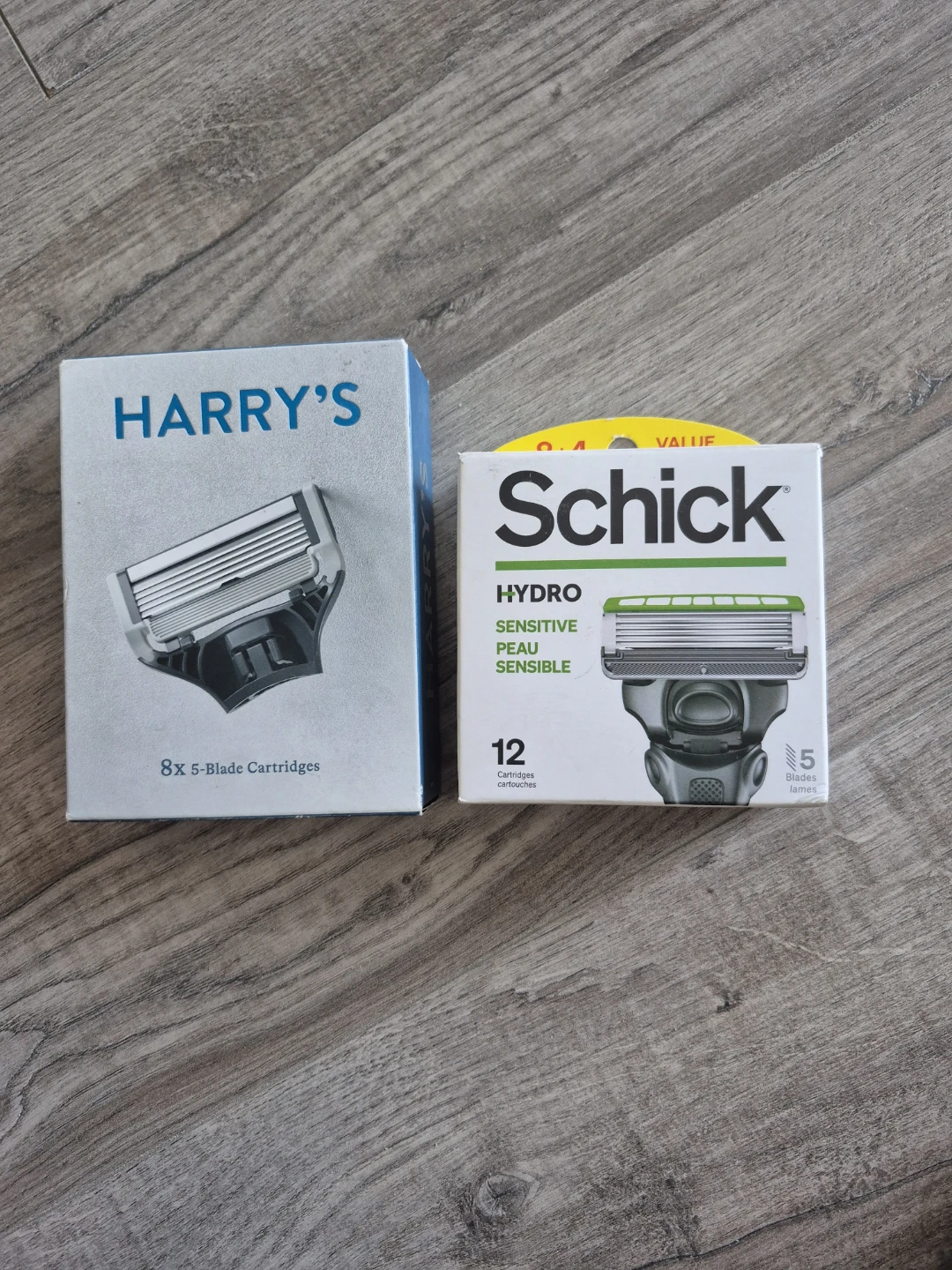 Assorted Gillette, Schick, Dollar Shave Club & Harry's Razor - photo 3