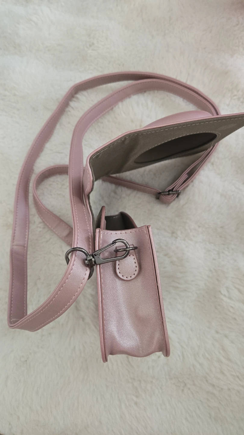 Pink Instax mini 9 Camera Case with Strap - photo 3