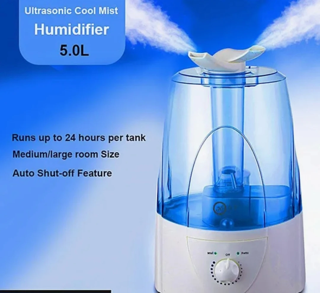 COOL MIST HUMIDIFIER - photo 2