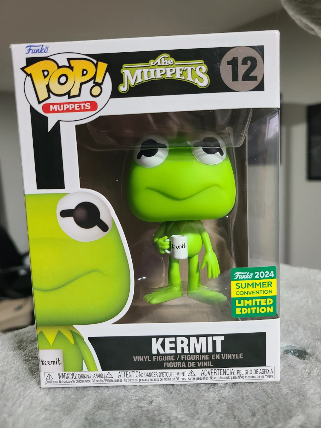 Funko Pop! The Muppets Kermit #12