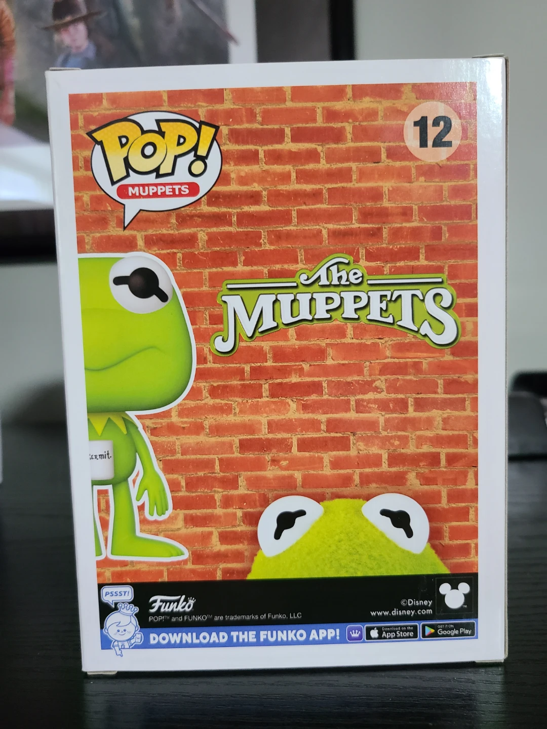 Funko Pop! The Muppets Kermit #12 - photo 2